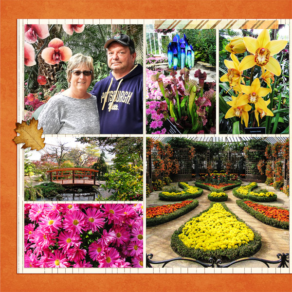 Phipps Conservatory Autumn Flower Show 2017, left