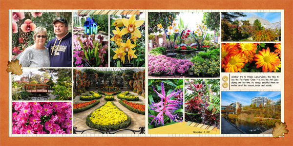 Phipps Conservatory Autumn Flower Show 2017