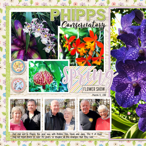 Phipps Conservatory - Color Challenge