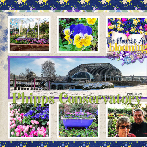 Phipps Spring Flower Show, left