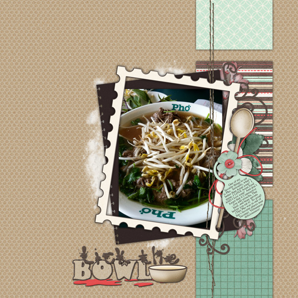Pho: Lick the Bowl