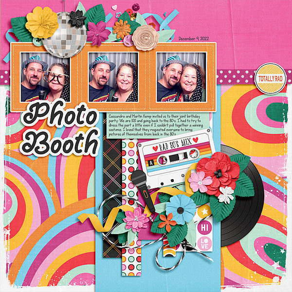 Photo Booth - Martin + Cassandra's Birthday