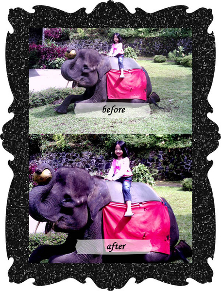 Photo editing - using everyday photo tutorial