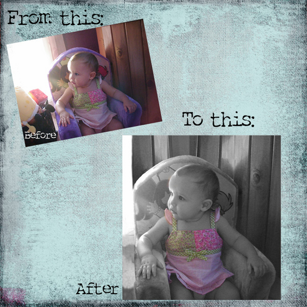 photo edits