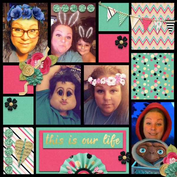Photo Frenzy:Summer Templates by Miss Fish 01