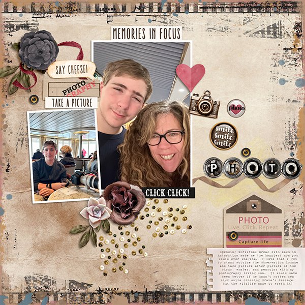 Photo Loving Duo