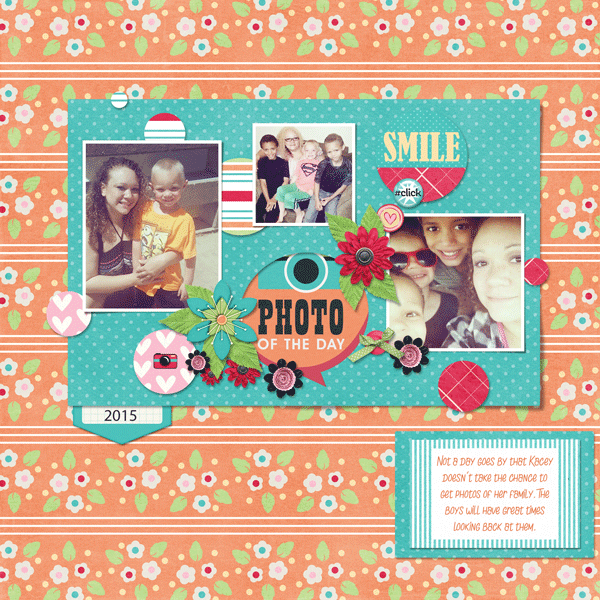 Photo of the Day - template 2