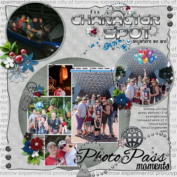 Photo pass moments
