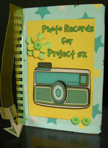 Photo Record Book for Project 52