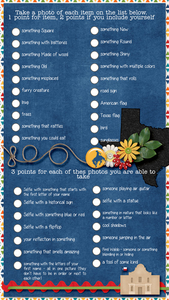 Photo Scavenger Hunt