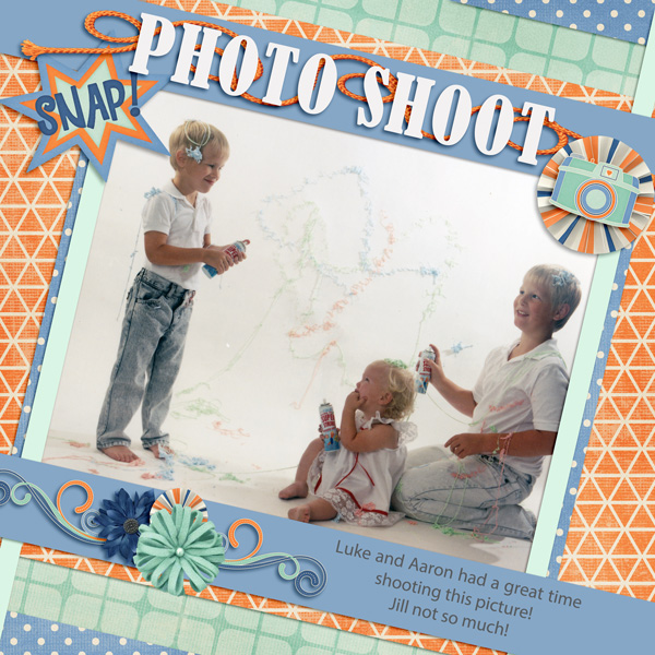 Photo Shoot Fun