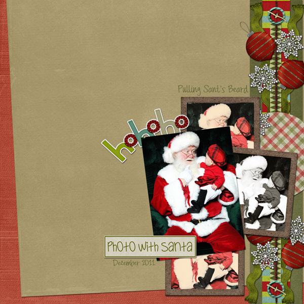 Photo With Santa