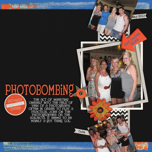 Photobombing
