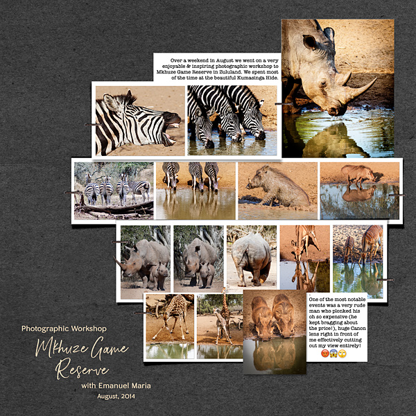 Photographic Workshop at Mkuze Game Reserve