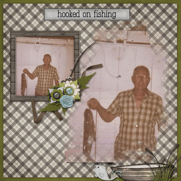 Photomask Challenge, Keep It Reel-Sweet Pea