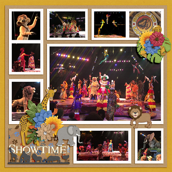 Photos from the show