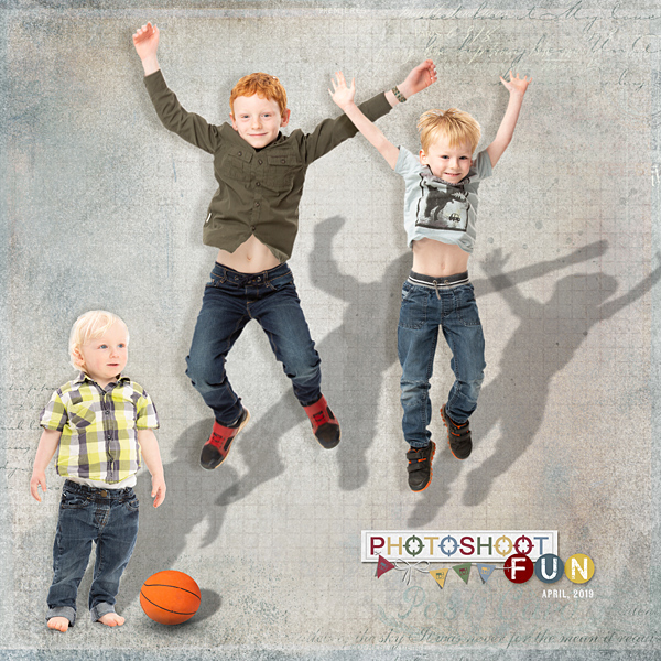 Photoshoot - the 3 boys