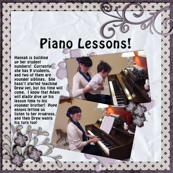 Piano Lessons