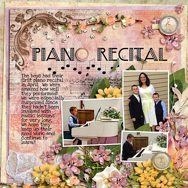 Piano Recital