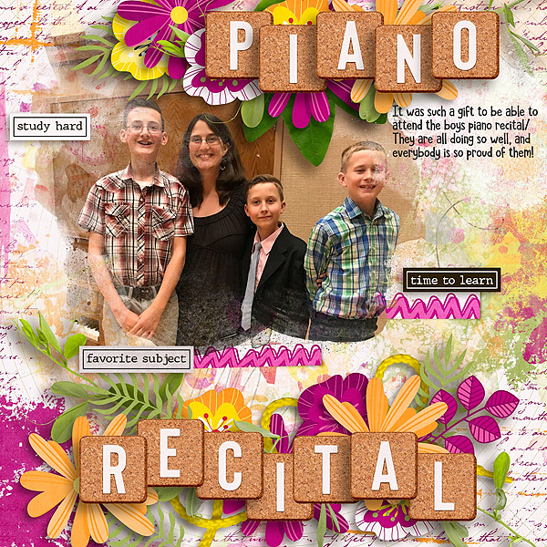 Piano Recital