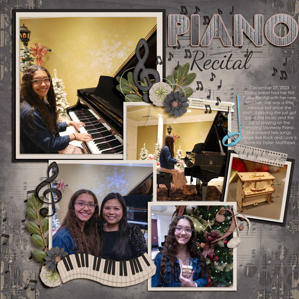 Piano Recital