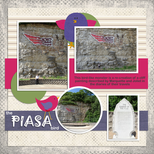 Piasa Bird