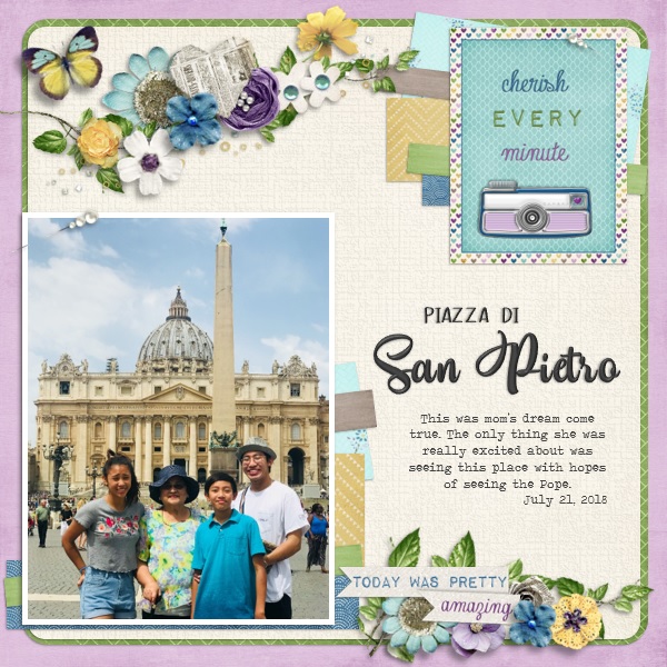 Piazza Di San Pietro
