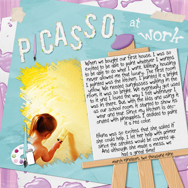Picasso at Work