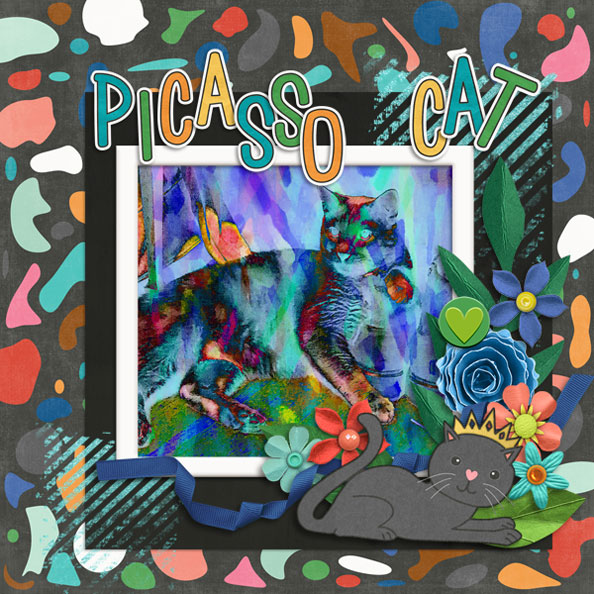 Picasso Cat