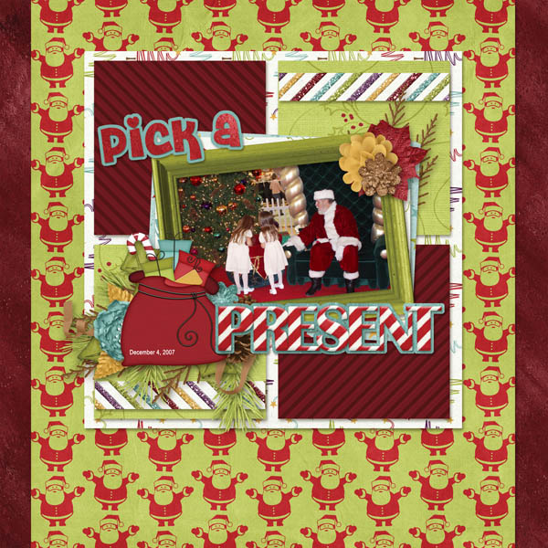 Pick A Present