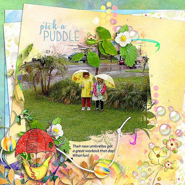 Pick a Puddle