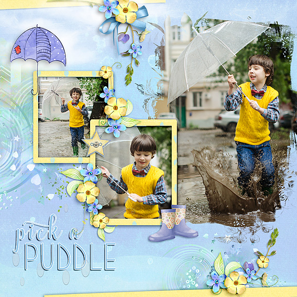 Pick a puddle