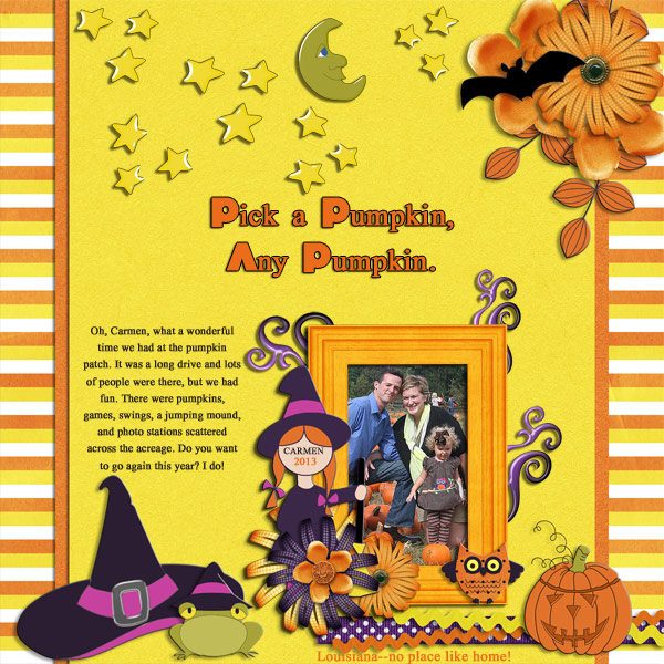 Pick a Pumpkin