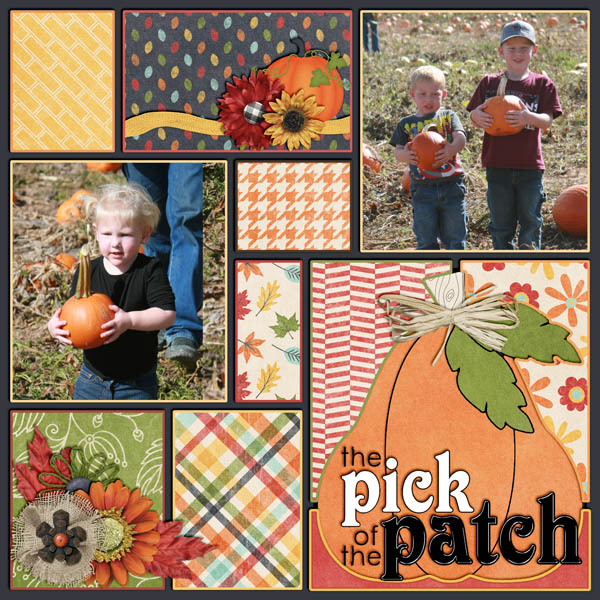 Pick of the patch