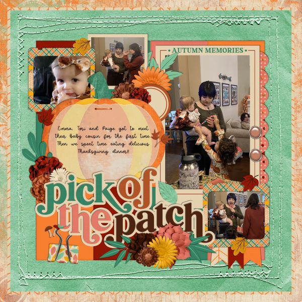 Pick of the patch