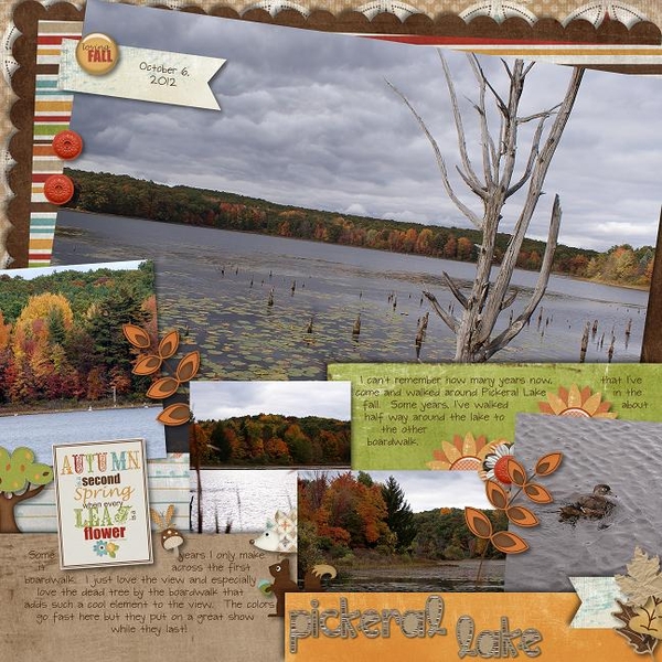 Pickerel Lake