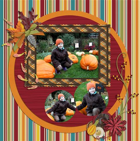 Pickin A Pumpkin