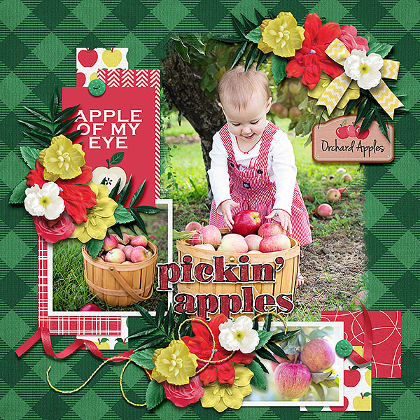 pickin' apples