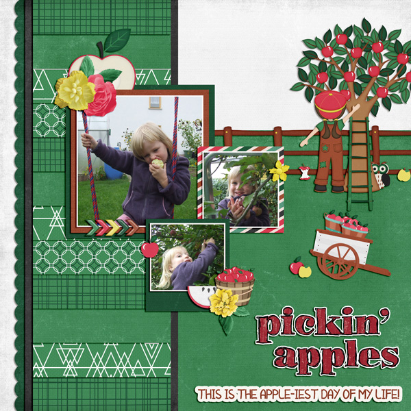 pickin apples