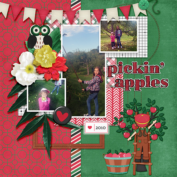 Pickin Apples