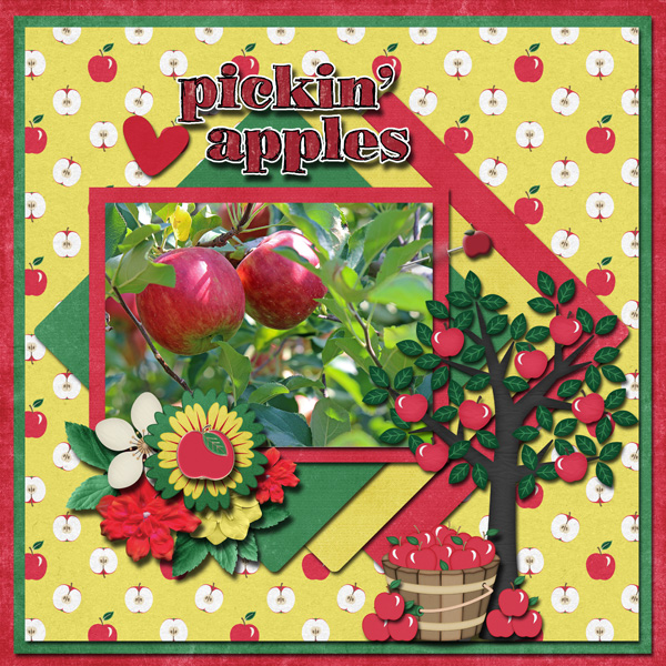 Pickin Apples