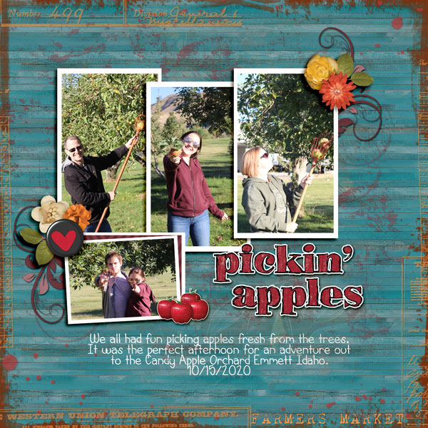 Pickin Apples