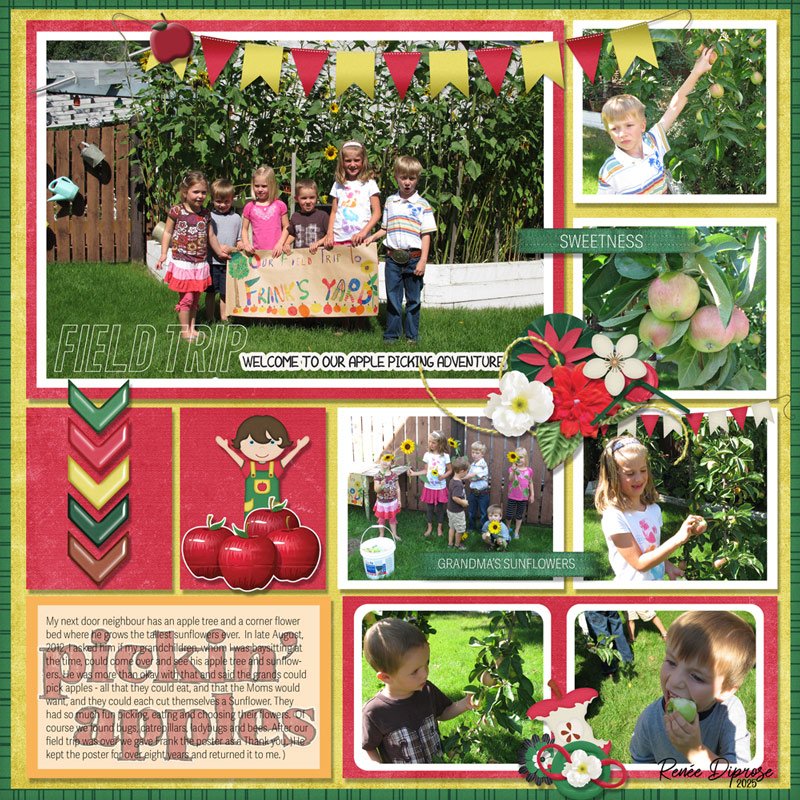 Pickin' apples