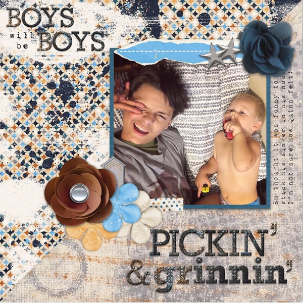 Pickin' + Grinnin'