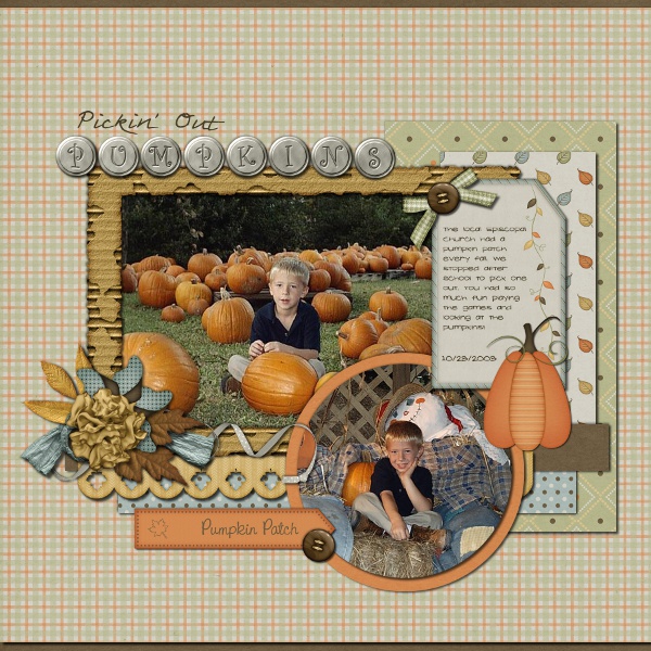 Pickin Out Pumpkins
