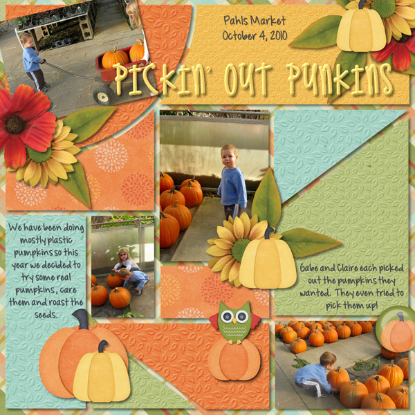 Pickin Out Punkins