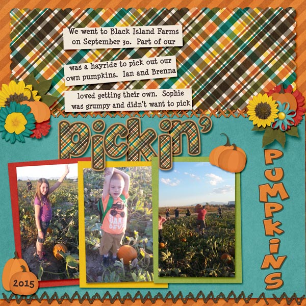 pickin pumpkins
