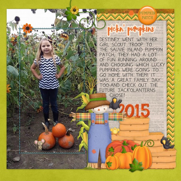Pickin' Pumpkins