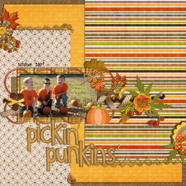pickin punkins