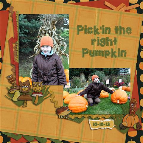 Pick'in the right Pumpkin